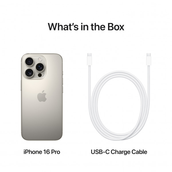Фото - Смартфон Apple iPhone 16 Pro 256Gb Natural Titanium