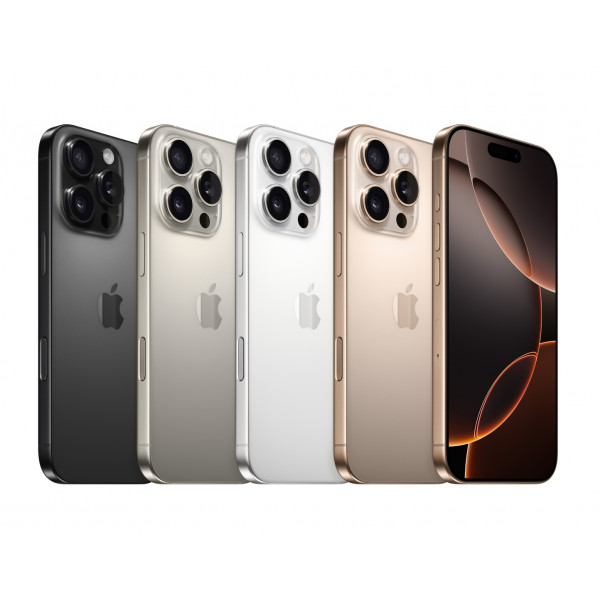 Фото - Смартфон Apple iPhone 16 Pro 1TB White Titanium (Восстановленный, Идеальное состояние) e-SIM