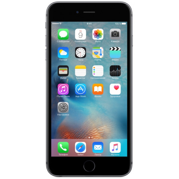 Фото - Смартфон Apple iPhone 6s 16 GB Space Grey (RFB)