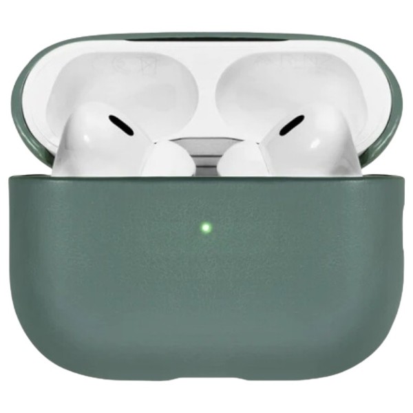 Фото - Чохол для навушників Native Union (RE) Classic Case Slate Green for Airpods Pro 2nd Gen (APPRO2-LTHR-GRN)