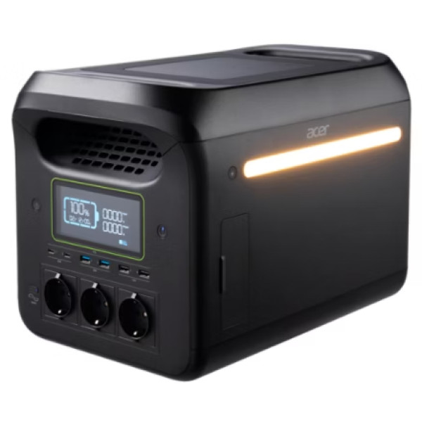 Фото - Зарядна станція універсальна Acer 1800W APS321 BLK (GP.ADT11.02E)