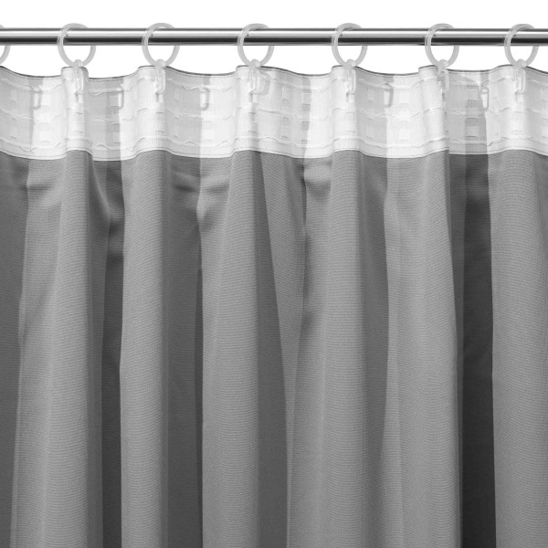 Фото - Портьєра Ardesto 150х270 см сірий (ART1010GR)