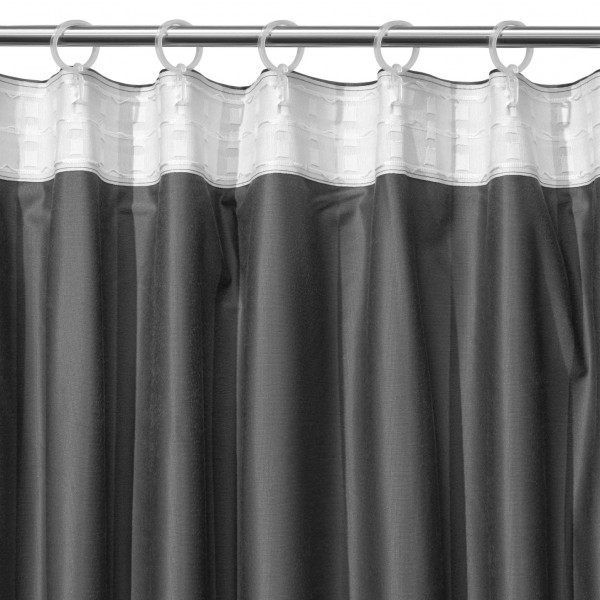 Фото - Портьєра Ardesto 150х270 см сірий (ART1030GR)