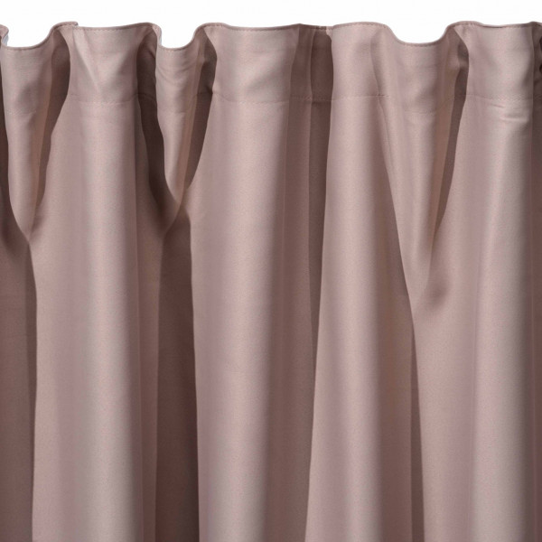 Фото - Портьєра Ardesto 150х270 см бежевий світлий (ART1040BE)