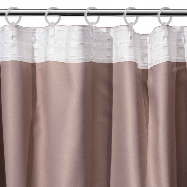 Фото - Портьєра Ardesto 150х270 см бежевий світлий (ART1040BE)