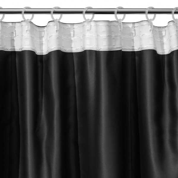 Фото - Портьєра Ardesto 150х270 см сірий темний (ART1040DG)