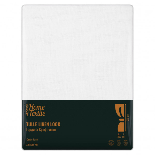 Фото - Гардина ARDESTO 300х270 см (ART1050WH)