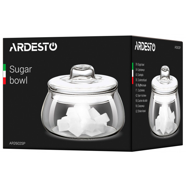 Фото - Сахарница Ardesto 500 мл (AR2602SP)