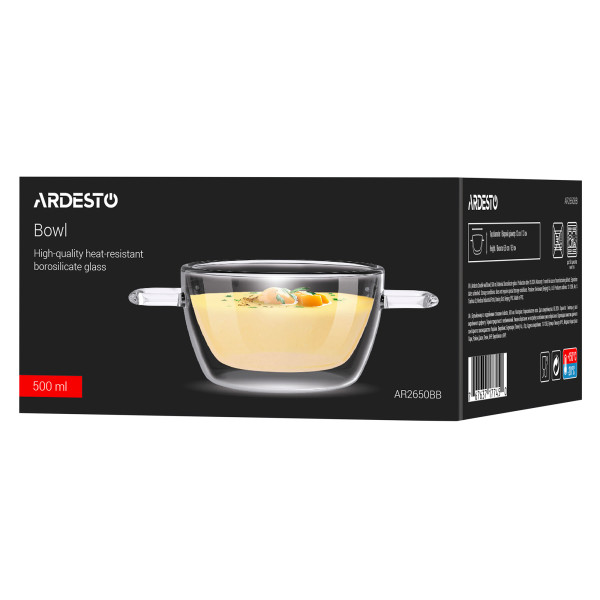 Фото - Бульйонниця ARDESTO 500 мл (AR2650BB)
