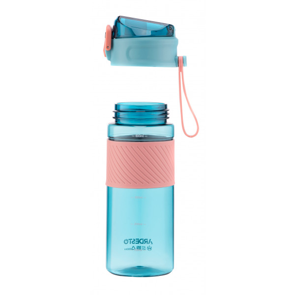 Фото - Бутылка для воды Ardesto Active 600 мл Blue (AR2260PB)