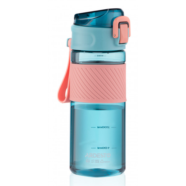 Фото - Бутылка для воды Ardesto Active 600 мл Blue (AR2260PB)