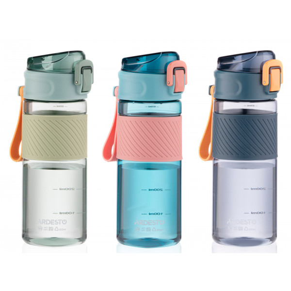 Фото - Пляшка для води Ardesto Active 600 мл Dark Blue (AR2260PV)