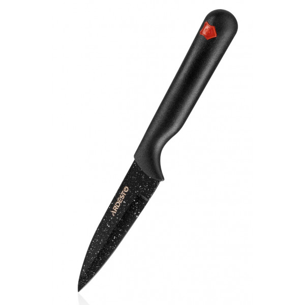 Фото - Набор ножей Ardesto Black Mars  5 пр. (AR2105BR)