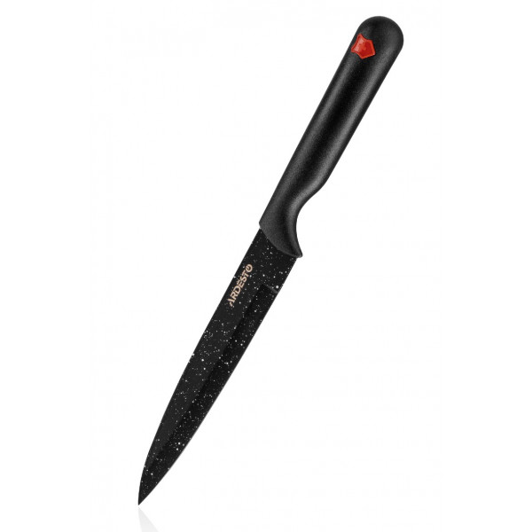 Фото - Набор ножей Ardesto Black Mars  5 пр. (AR2105BR)