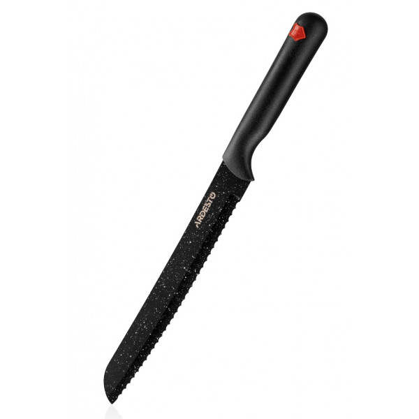 Фото - Набор ножей Ardesto Black Mars  5 пр. (AR2105BR)