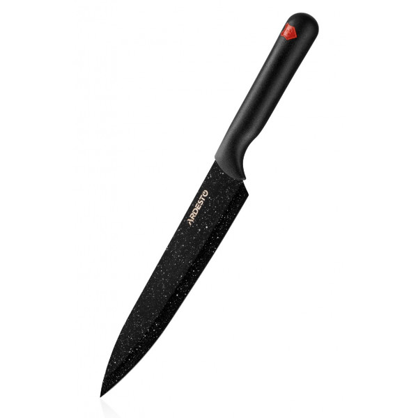 Фото - Набор ножей Ardesto Black Mars  5 пр. (AR2105BR)