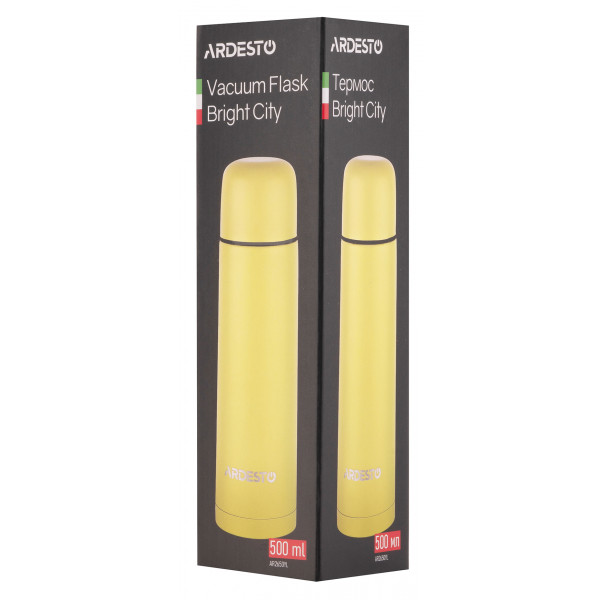 Фото - Термос Ardesto Bright City 500 мл (AR2650YL)