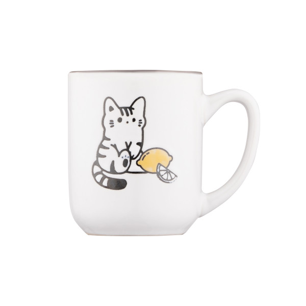 Фото - Чашка Ardesto Cat 380 мл (AR3055)