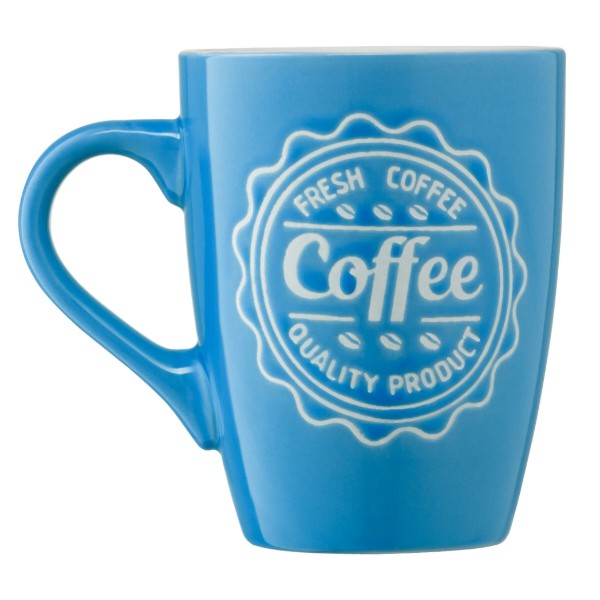 Фото - Чашка ARDESTO Coffee 330 мл Blue (AR3469BL)