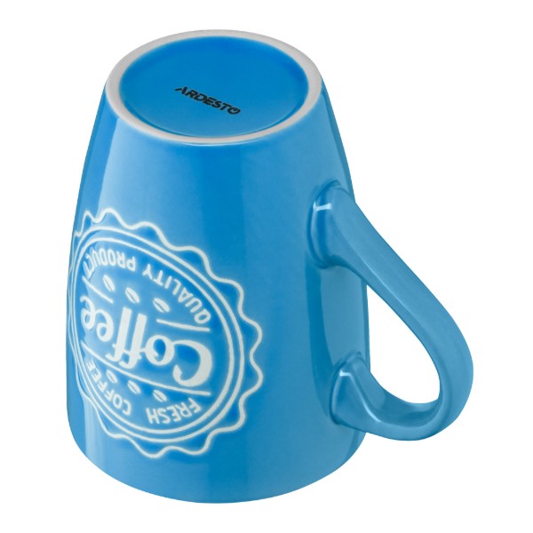 Фото - Чашка ARDESTO Coffee 330 мл Blue (AR3469BL)