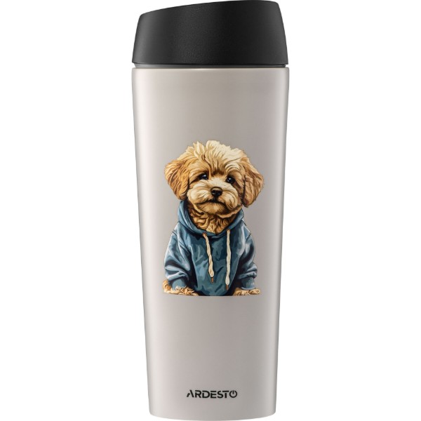 Фото - Термокружка ARDESTO Coffee Time Maltipoo 450 мл (AR2645MP)