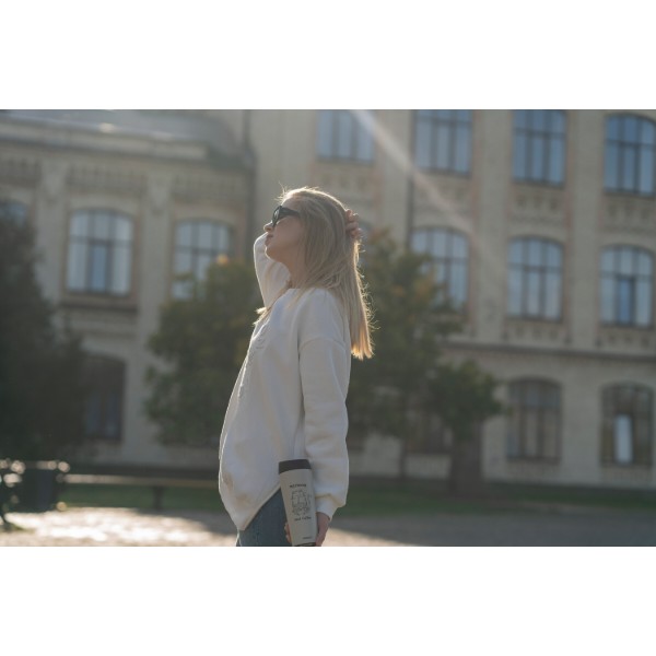 Фото - Термочашка ARDESTO Coffee Time Meowning 450 мл Beige (AR2645WC)