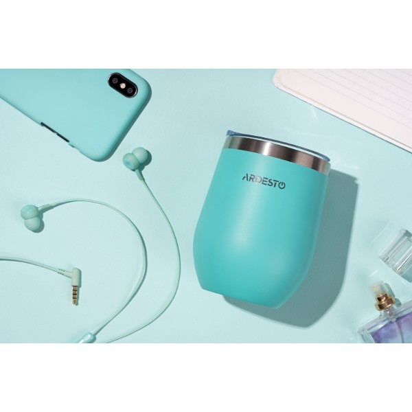 Фото - Термочашка ARDESTO Compact Mug 350 мл Blue (AR2635MMS)