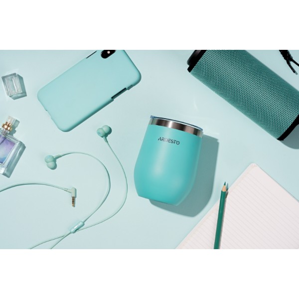 Фото - Термочашка ARDESTO Compact Mug 350 мл Blue (AR2635MMS)