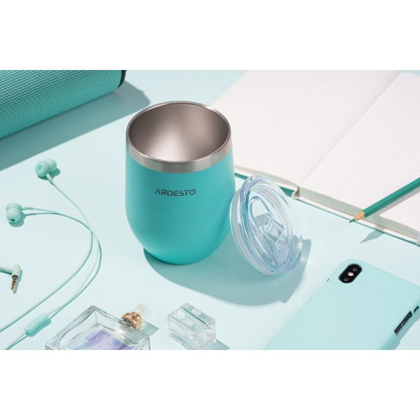 Фото - Термочашка ARDESTO Compact Mug 350 мл Blue (AR2635MMS)