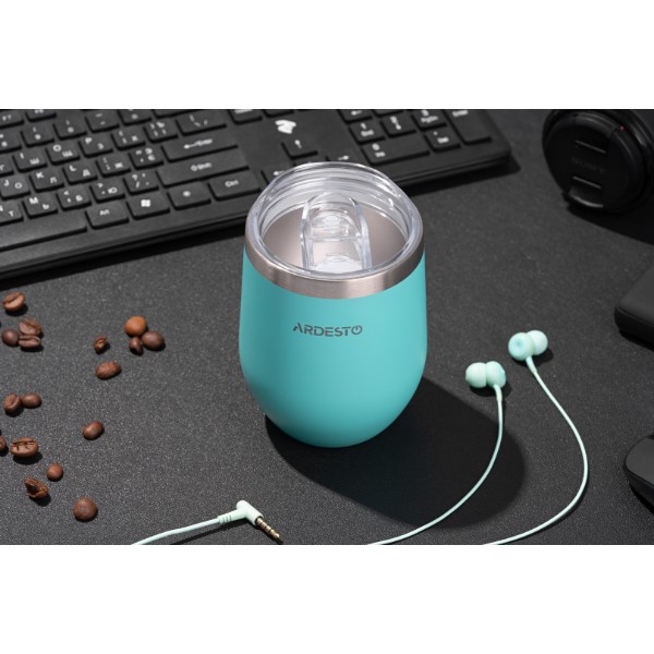 Фото - Термочашка ARDESTO Compact Mug 350 мл Blue (AR2635MMS)