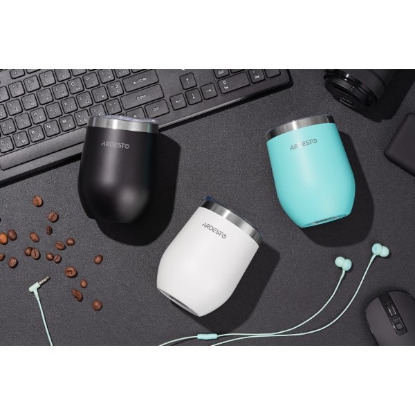 Фото - Термочашка ARDESTO Compact Mug 350 мл Blue (AR2635MMS)