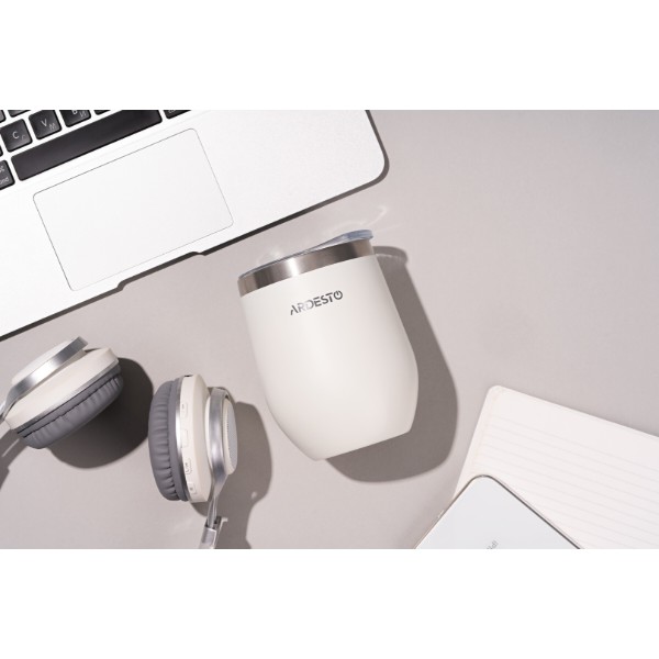 Фото - Термочашка ARDESTO Compact Mug 350 мл White (AR2635MMW)