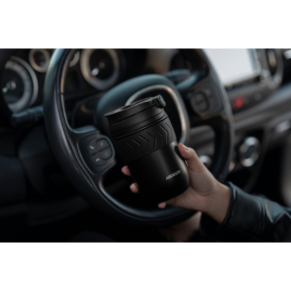 Фото - Термочашка ARDESTO Cosy 400 мл Black (AR2640BT)