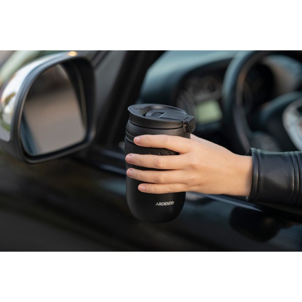 Фото - Термочашка ARDESTO Cosy 400 мл Black (AR2640BT)