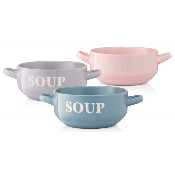 Фото - Бульйонниця Ardesto Cream 700 мл Grey (AR3477GR)