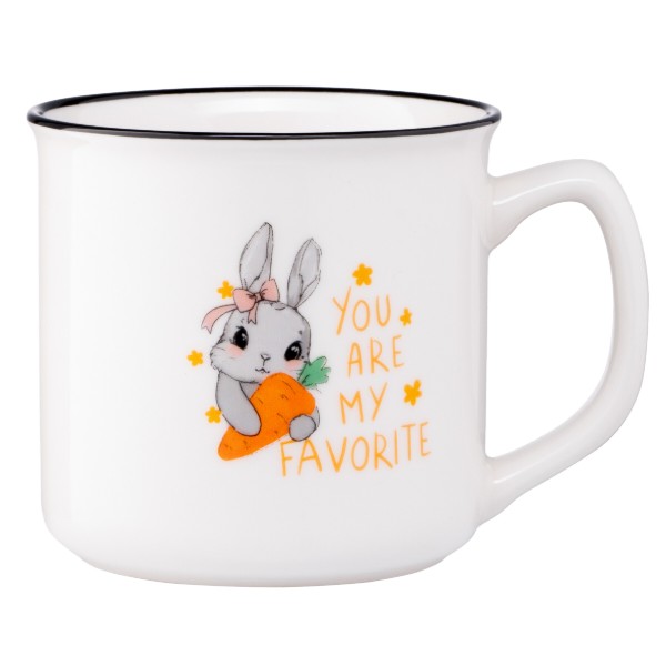 Чашка Ardesto Cute Rabbit 320 мл (AR3460) купить - цена, характеристики ...