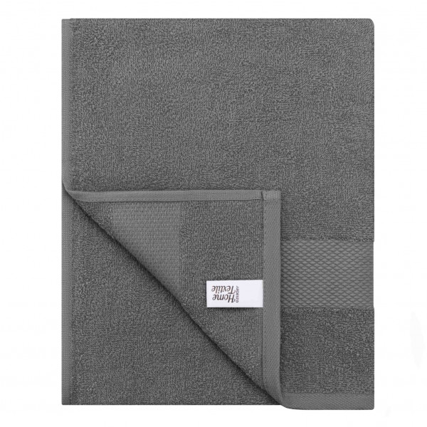 Фото - Набір рушників Ardesto Essence 2 шт. cірий темний (ART2358DG)