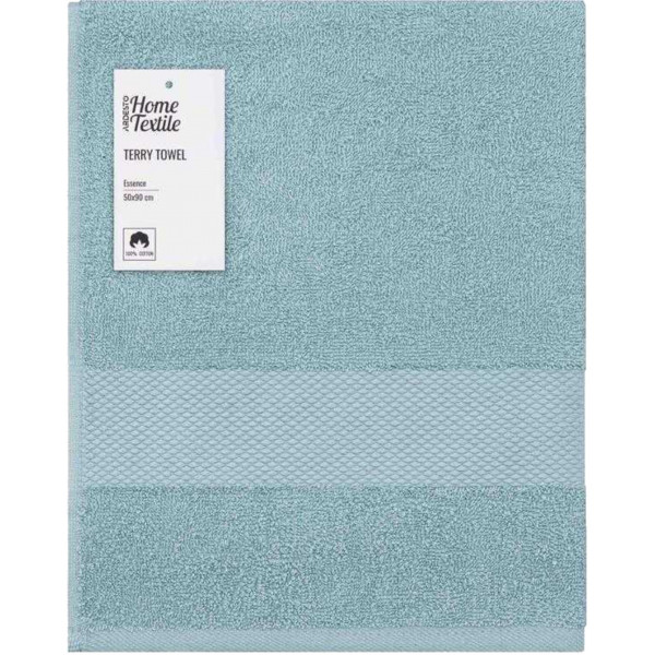 Фото - Рушник для обличчя Ardesto махровий Essence аква 50х90 см (ART2250AQ) Фото - Рушник для обличчя Ardesto махровий Essence аква 50х90 см (ART2250AQ)