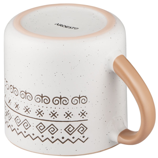 Фото - Чашка Ardesto Ettore 380 мл White (AR3029B)