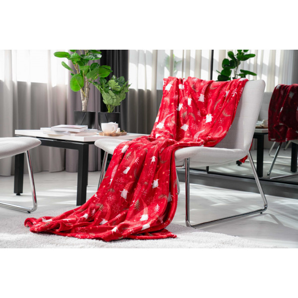 Фото - Плед полуторний Ardesto Flannel, 160х200 см Гноми (ART0111PB)