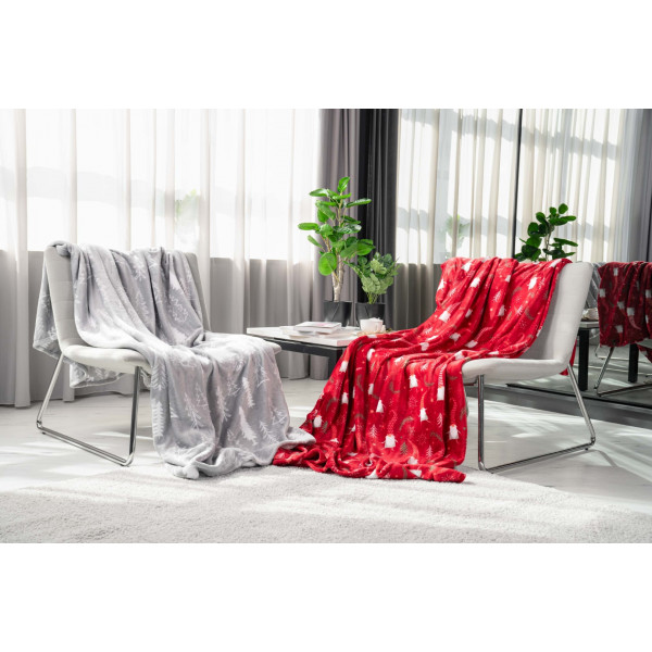 Фото - Плед полуторний Ardesto Flannel, 160х200 см Гноми (ART0111PB)