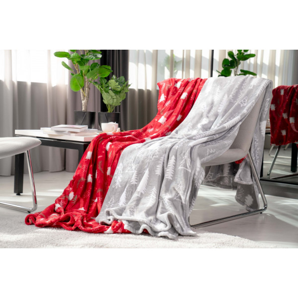 Фото - Плед полуторний Ardesto Flannel, 160х200 см Гноми (ART0111PB)