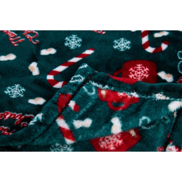 Фото - Плед полуторний ARDESTO Flannel 160х200 см солодке какао (ART0116PB)