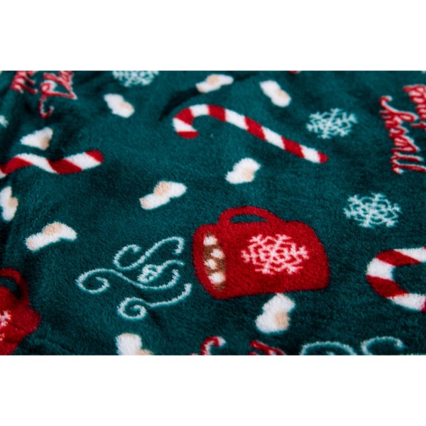 Фото - Плед полуторний ARDESTO Flannel 160х200 см солодке какао (ART0116PB)