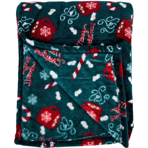 Фото - Плед полуторний ARDESTO Flannel 160х200 см солодке какао (ART0116PB)