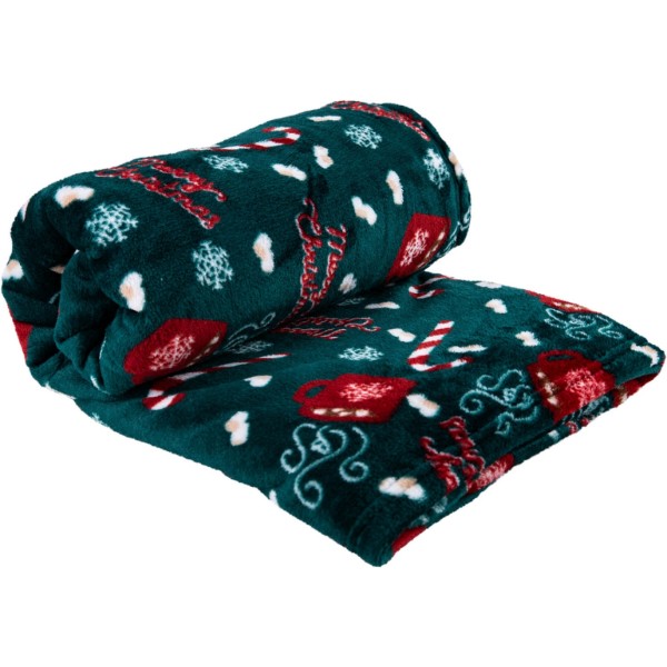 Фото - Плед полуторний ARDESTO Flannel 160х200 см солодке какао (ART0116PB)