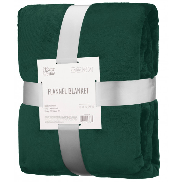 Фото - Плед євро Flannel 200х220 см (ART0224SB)