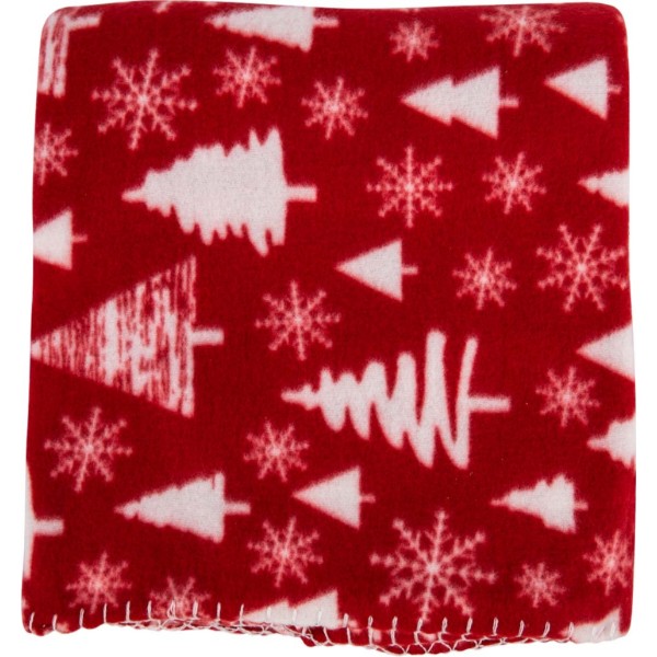 Фото - Плед односпальный ARDESTO Fleece 130x160 см заснеженные елки (ART0715PB)