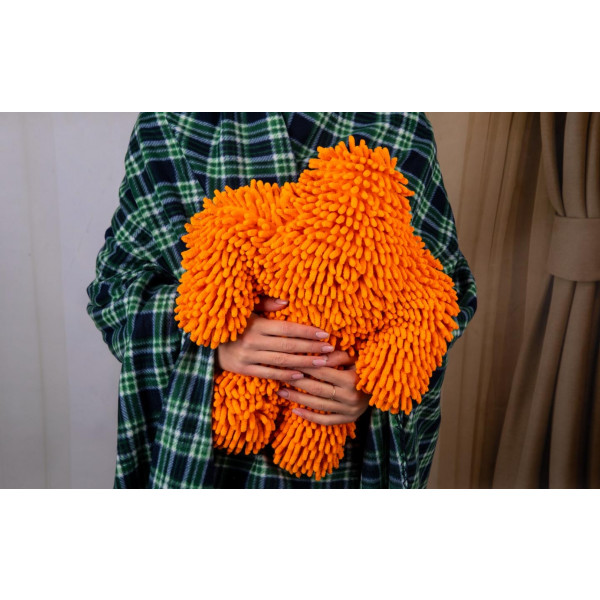 Фото - Плед односпальний Ardesto Fleece 130x160 см клітинка зелений (ART0718PB)