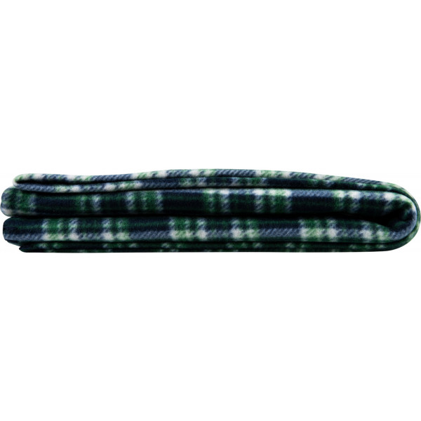 Фото - Плед односпальний Ardesto Fleece 130x160 см клітинка зелений (ART0718PB)